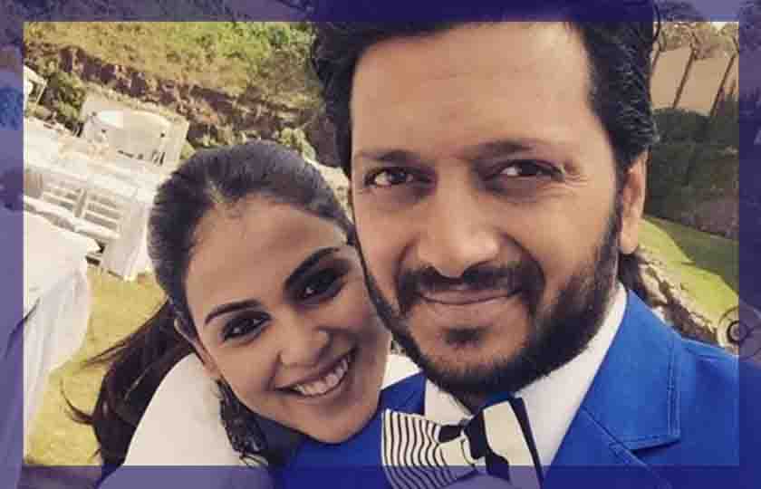 Riteish Deshmukh And Genelia Deshmukh